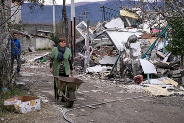 40 de oameni au murit în cutremurul din 2019 din Albania. Clădiri întregi s-au prăbușit | Foto: Eli Driu