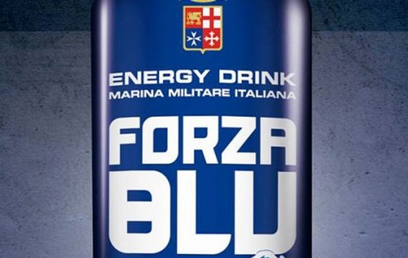 Pentru a face rost de bani, Forţele Navale italiene au lansat o băutură energizantă