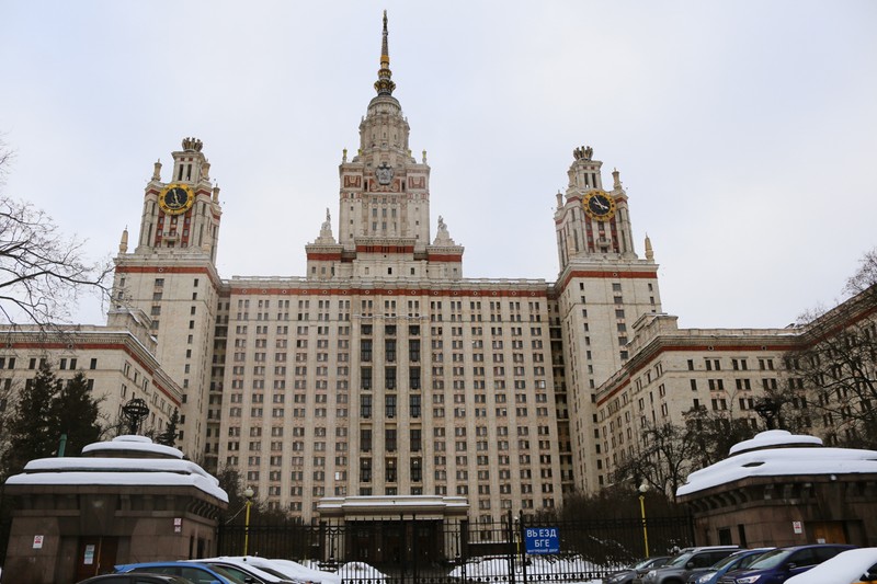 Casa Scânteii din București a fost inspirată de Universitatea de stat din Moscova