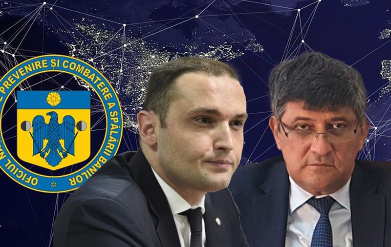 Un general cu carieră în sinecuri la stat, apropiat de Gabriel Oprea, și un avocat școlit la SRI conduc Oficiul Național de Prevenire și Combatere a Spălării Banilor
