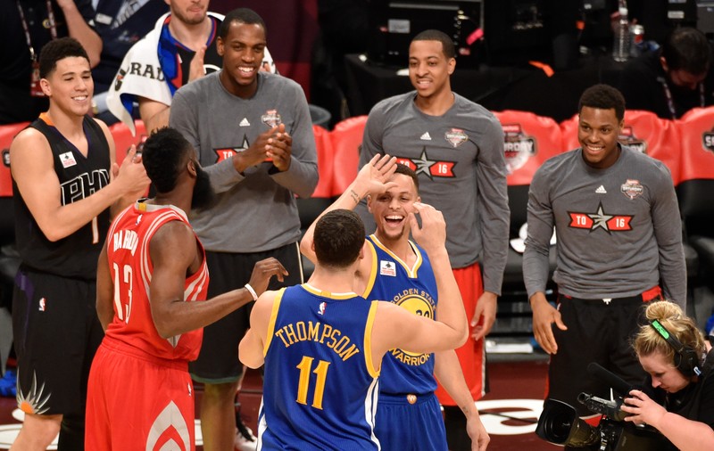 All Star Game: Curry și-a pierdut titlul de cel mai bun trăgător de la distanță din NBA / VIDEO