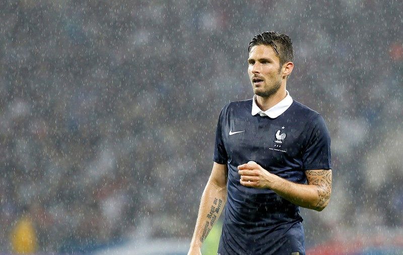 Euro 2016. Giroud n-a priceput nimic: ”Vom studia România, această echipă tânără și talentată!”. Tricolorii sunt, însă, între cei mai bătrâni!