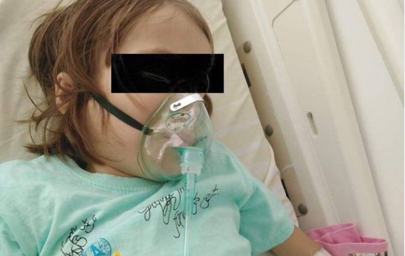 Apel disperat al unei mame către Ministerul Sănătății. Copilul ei are nevoie de transplant de plămâni