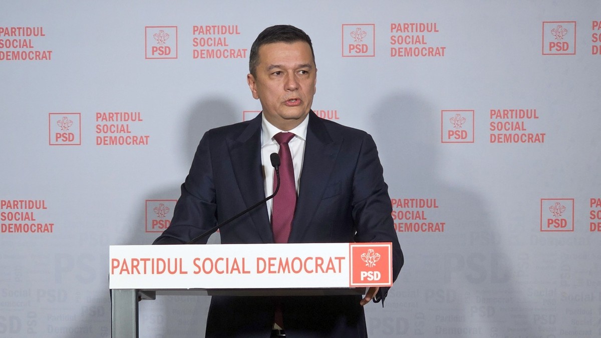 Sorin Grindeanu a fost ales în noiembrie 2025 președinte „plin” al PSD, după 6 luni în care a fost interimar în urma demisiei lui Marcel Ciolacu. Foto: Cristian Otopeanu / Libertatea