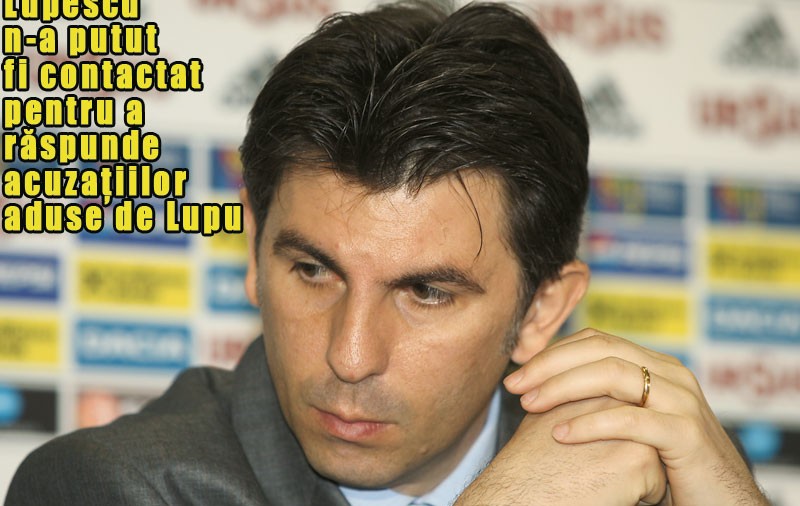 «Lupescu dirijează mafia pariurilor»