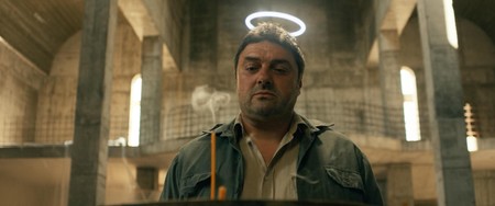 Actorul Goran Navojec în Heavens Above
