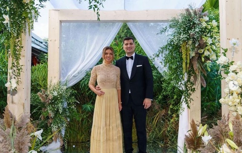 Simona Halep și Toni Iuruc, primele imagini din vacanță după nuntă. „E săptămâna de miere”