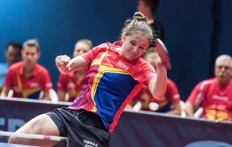 Echipa de tenis de masă junioare a României a câștigat aurul european la Zagreb. Record pentru Adina Diaconu