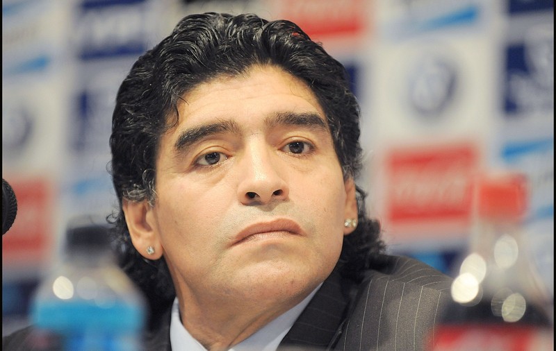 Diego Maradona, INTERNAT ÎN SPITAL! Fiica A PUBLICAT O FOTOGRAFIE ŞI MESAJUL: "E doar un control de rutină"