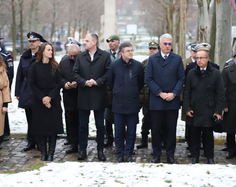 Ziua Unirii Principatelor: Nicușor Dan a mers la Iași și Focșani, Ilie Bolojan a rămas la București