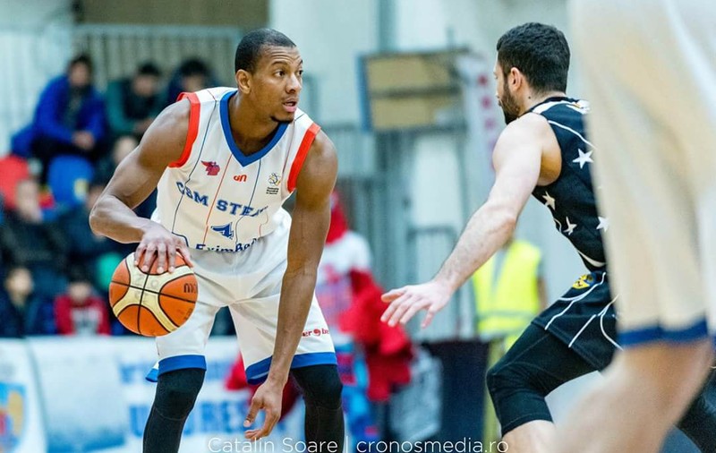 Liga Națională de baschet masculin, etapa a 29-a, Top 6. Steaua a învins liderul CSU Sibiu. U Cluj a cedat la BC Timișoara