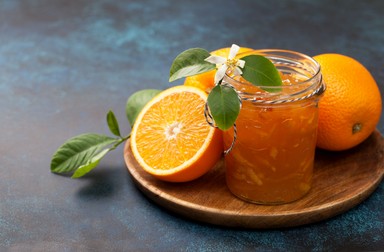 Dulceață din coji de portocale