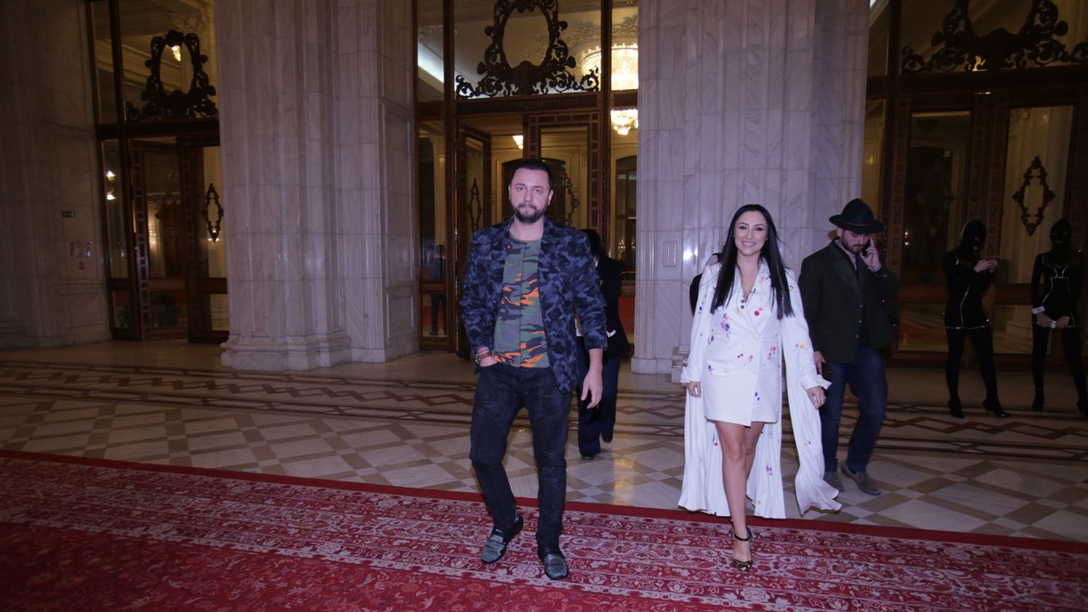 Andra și Cătălin Măruță, la Gala Elle Style Awards 2017