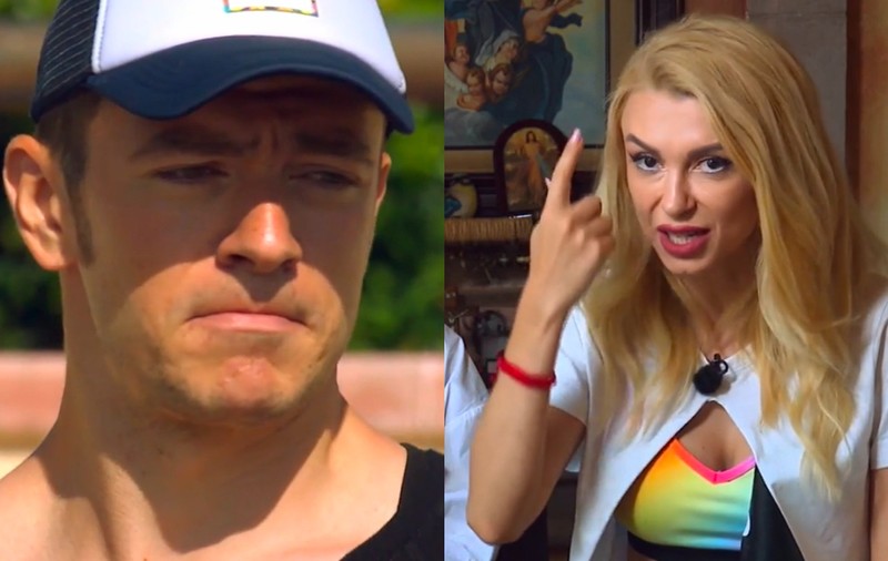Jean Gavril a răbufnit la adresa Andreei Bălan la „America Express”: „Mi-am dat seama că e competitivă, dar și rea”