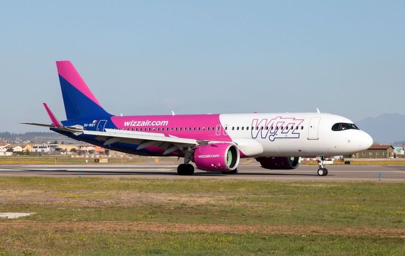 Aeronavă Wiz Air. Imagine cu caracter ilustrativ. Sursă foto: Hepta