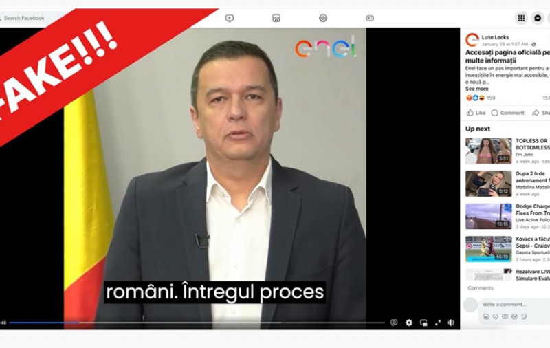 Sorin Grindeanu, cea mai recentă victimă a campaniei deepfake. „Am sesizat instituţiile abilitate”