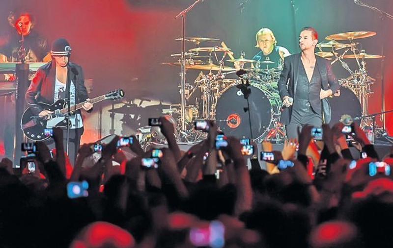 Concert incendiar pe Arena Națională 