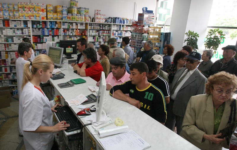 Farmaciştii fac grevă japoneză marţi şi miercuri
