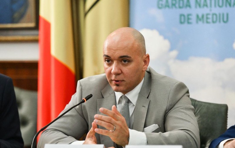 Reacția șefului Gărzii de Mediu, Andrei Corlan, după controalele anunțate de ministrul Mediului în cinci județe: „Aștept cu interes concluziile”
