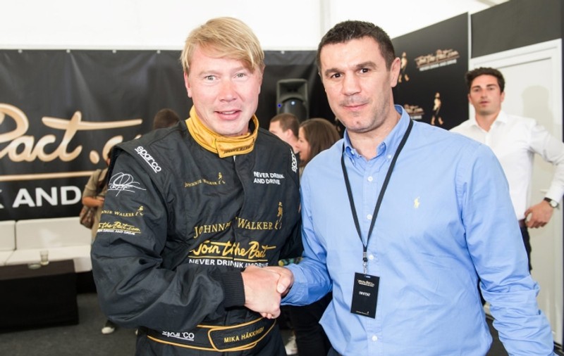 Legătura dintre Mihai Leu şi Mika Hakkinen! Uite unde s-au întâlnit cei doi