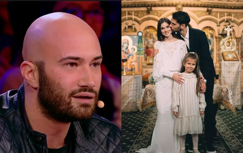 Reacția lui Mihai Bendeac, după ce a aflat cât a costat rochia de mireasă purtată de Theo Rose. Actorul a spus-o public: „Femeia asta...”