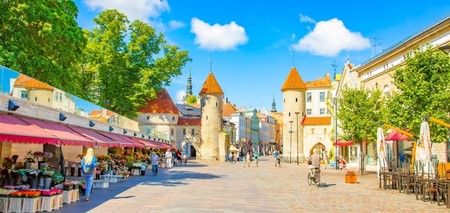Locuri de vizitat în Estonia - Talinn