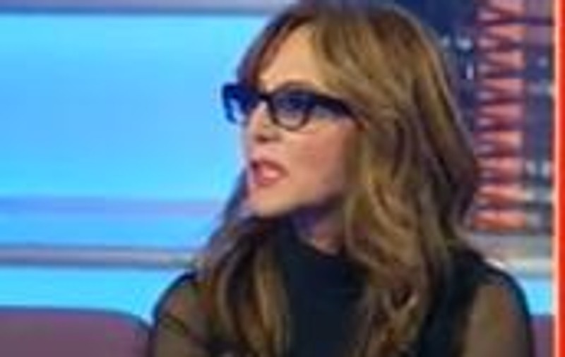 Anastasia Soare, stilista vedetelor: "Monica Gabor a fost la mine în salon.  S-a tuns şi i-am făcut sprâncenele"