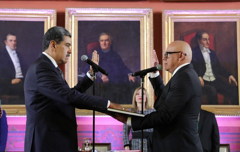 SUA strică învestirea lui Nicolas Maduro anunțând o recompensă de 25 de milioane de dolari pentru arestarea liderului venezuelean