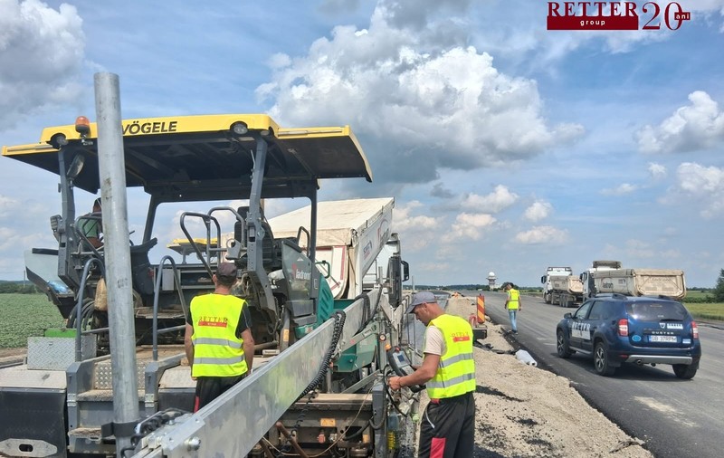 Anunțul făcut de constructor pe sectorul nordic din A0, centura de mare viteză a Bucureștiului: „Din toamnă circulăm pe autostradă între DN1A și DN1”