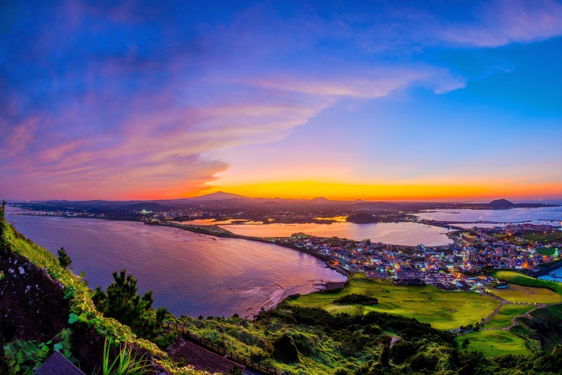 Insula Jeju din Coreea de Sud este o destinație de vacanță populară în Taiwan | Foto: 123RF.com