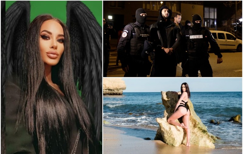 Cine e Luana Radu, fosta polițistă din București arestată odată cu Andrew Tate
