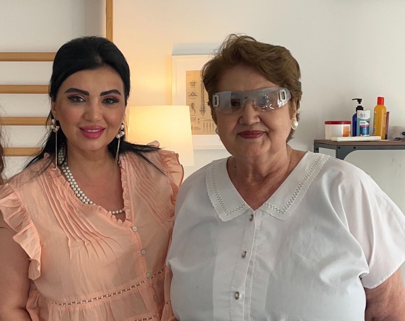 Adriana Bahmuțeanu, mesaj sfâșietor. Ce făcea în fiecare an de ziua mamei sale: „Îmi pare rău că ai plecat atât de mâhnită și cu sufletul amar”