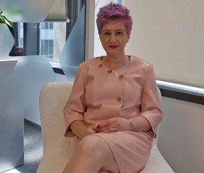 Simona Tănase, președinta asociației Învingătorii Sclerozei Multiple | Foto: invingatoriisclerozeimultiple.ro