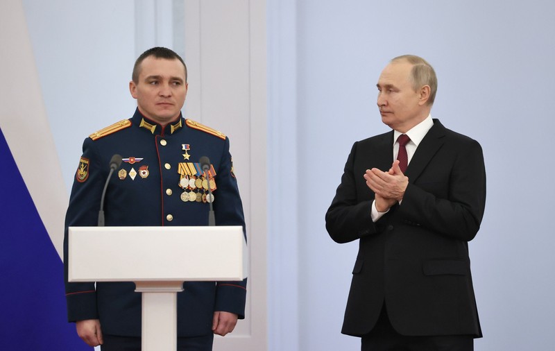 Presa din Rusia anunță că unul dintre generalii lui Putin a fost ucis de o mină în Ucraina