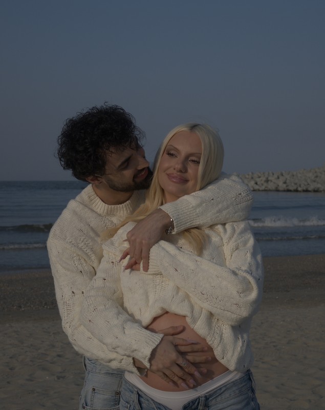 Alexandra Stan a publicat prima ecografie cu fetița ei, Eva. „Nu pot descrie sentimentul. E unic în lumea asta”
