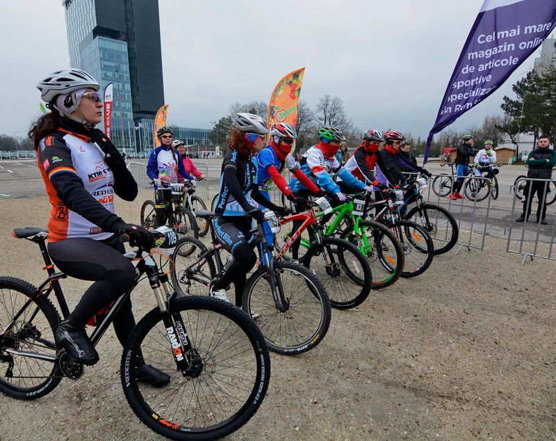 Porţie dublă de adrenalină la Urban Trail XCC!