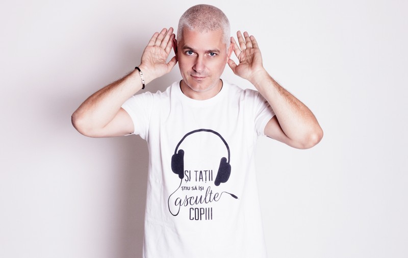 Virgil Ianțu debutează ca scriitor. Lansează carte pentru copii