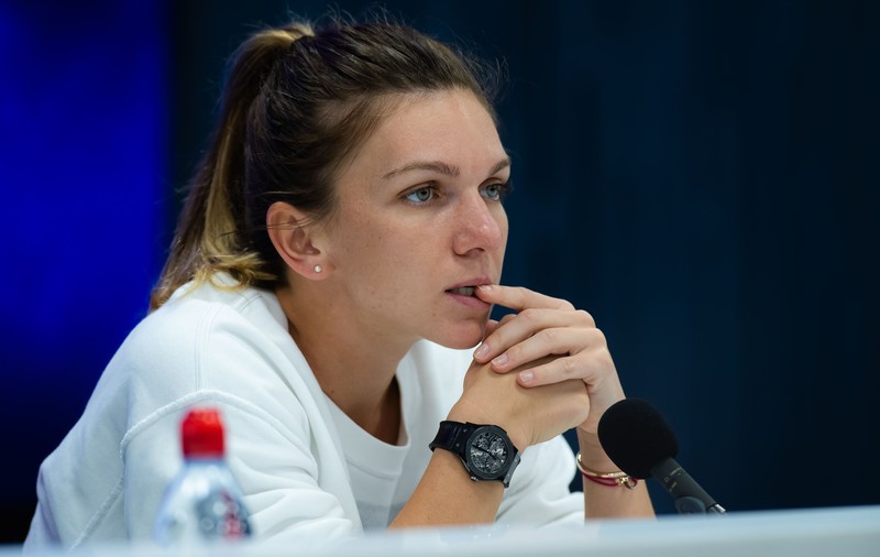 Simona Halep a decis să se retragă de la Zhenghzou