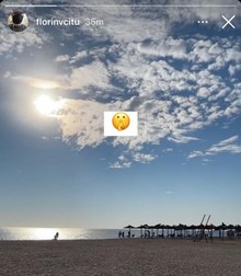 Captură din înregistrarea postată de Florin Cîțu pe Instagram.