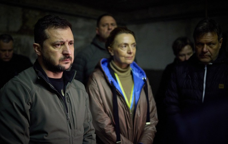 Volodimir Zelenski: Vreau ca preşedintele rus să-şi petreacă restul vieţii într-o pivniţă cu o găleată în loc de toaletă