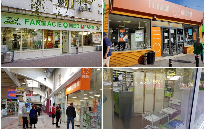 Testarea rapidă COVID, oferită gratuit de Guvern în farmacii, costă în unele locuri ca la privat