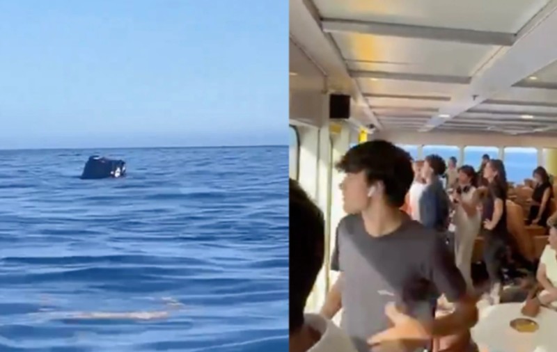 Matias și-a pierdut casa în erupția vulcanului din La Palma și a rămas fără mașină, care a căzut de pe feribot, în fața ochilor lui: „Una sub lavă, alta sub apă”