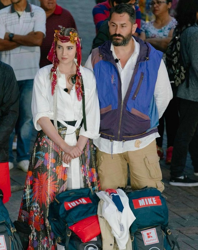Iulia Albu și Mike, iubitul ei, s-au certat la America Express: „Nu mai urla și nu mai înjura, că se dă pe cameră”