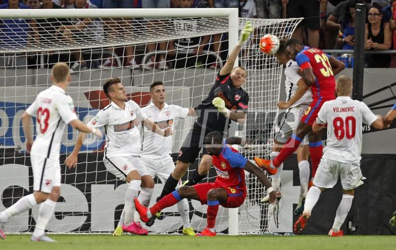 Dinamo - Steaua și ASA Tîrgu Mureș - CFR Cluj în semifinalele Cupei României