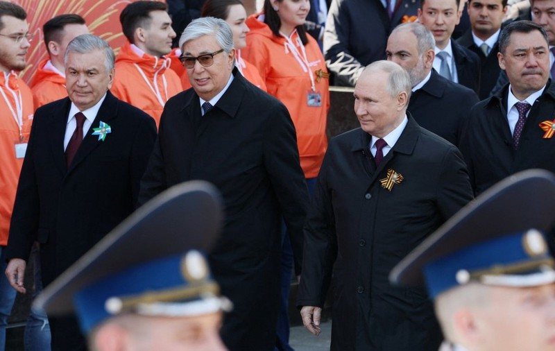 În discursul de Ziua Victoriei, Putin a atacat Occidentul și „globaliștii” și a apărat „valorile familiei tradiționale” și invazia din Ucraina