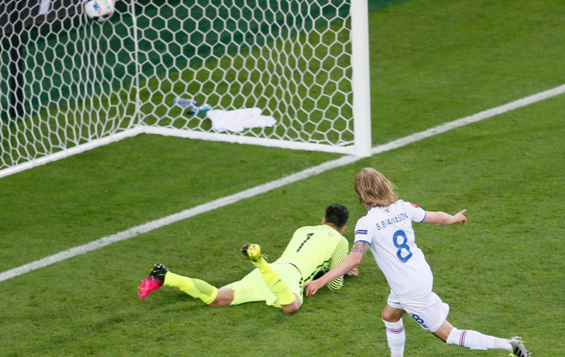 Euro 2016. Cum a reacționat comentatorul islandez la golul lui Birkir Bjarnason | VIDEO