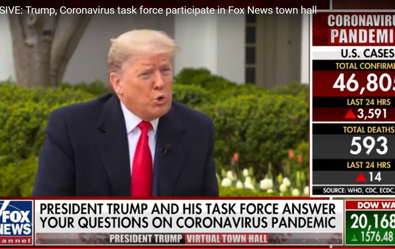 Donald Trump avertizează că izolarea poate arunca SUA în recesiune gravă sau chiar depresiune