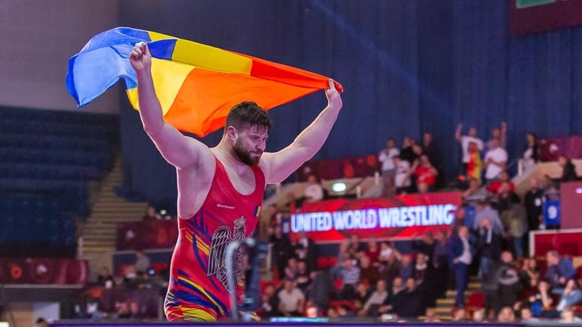 Campionatul European de lupte 2019 de la București
