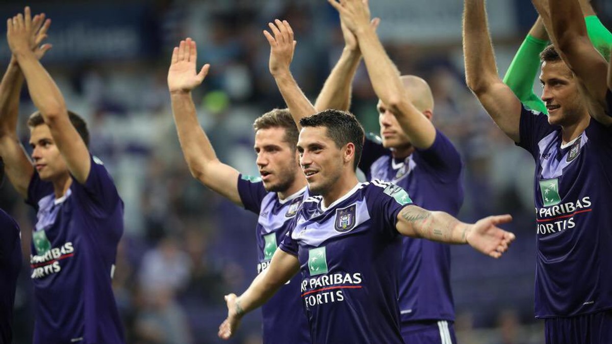 Românii fac legea la Anderlecht