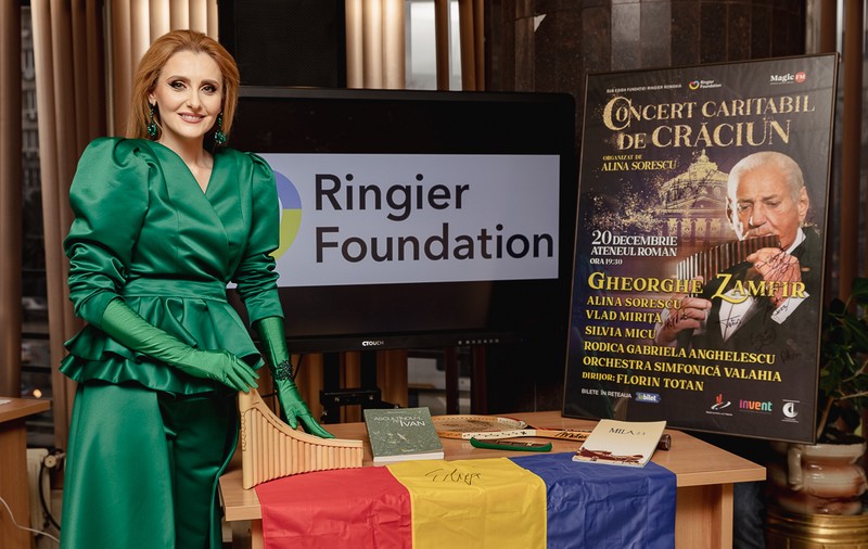 „Grijă pentru nou-născuți”, campanie umanitară a Fundației Ringier pentru achiziționarea unui sistem de livrare a oxidului nitric. Licitație caritabilă a unor obiecte donate de nume mari ale muzicii și sportului românesc
